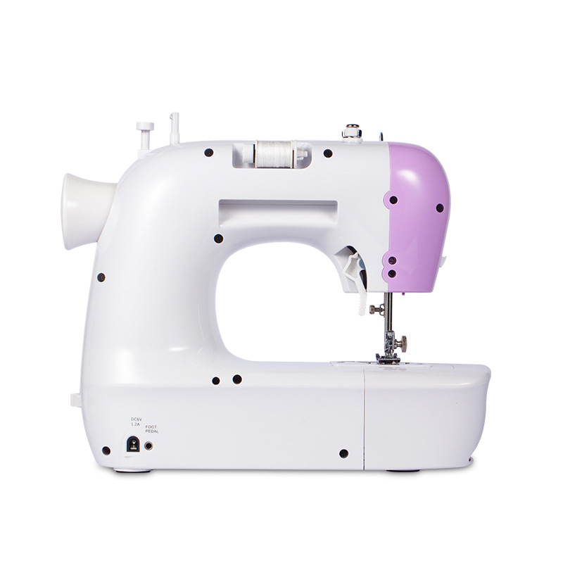 SOURCE Factory Supply 1803 Sewing Machine Household Electric Small Lock Portable Handheld Mini Sewing Machine