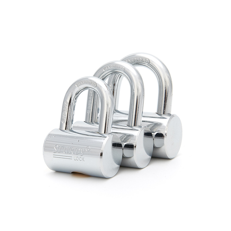 Lock Padlock Iron Padlock Door Lock High-Grade Lock Anti-Pry Lock Cylindrical Lock Hammer Lock Cylindrical Hammer Lock