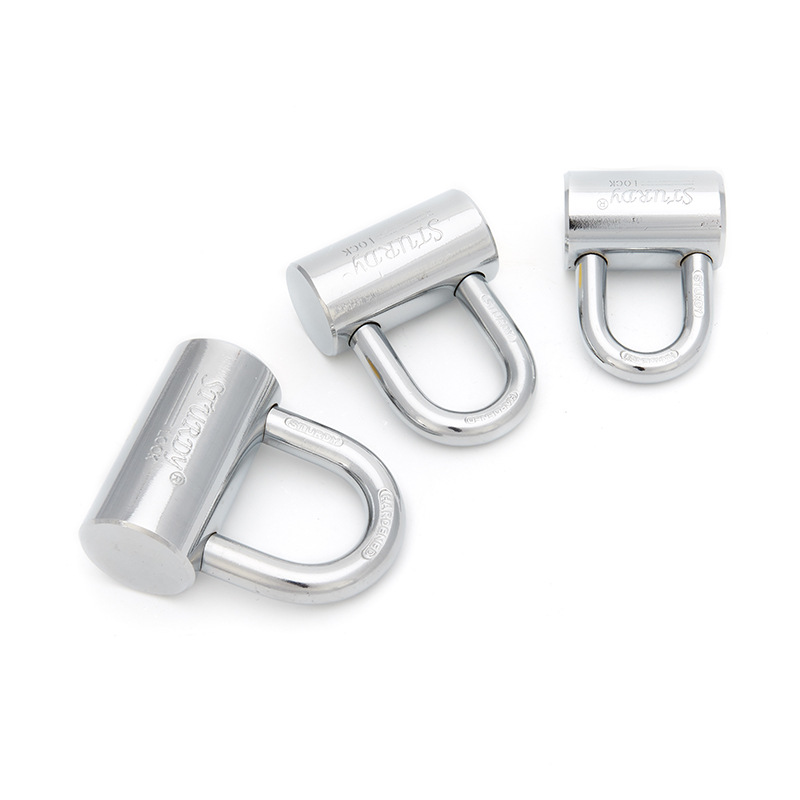 Lock Padlock Iron Padlock Door Lock High-Grade Lock Anti-Pry Lock Cylindrical Lock Hammer Lock Cylindrical Hammer Lock