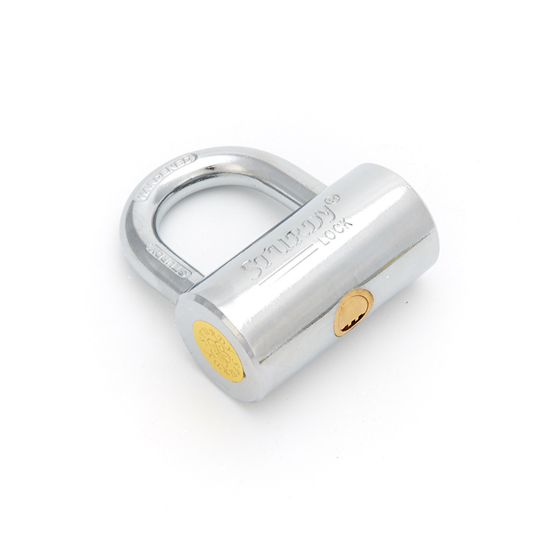 Lock Padlock Iron Padlock Door Lock High-Grade Lock Anti-Pry Lock Cylindrical Lock Hammer Lock Cylindrical Hammer Lock
