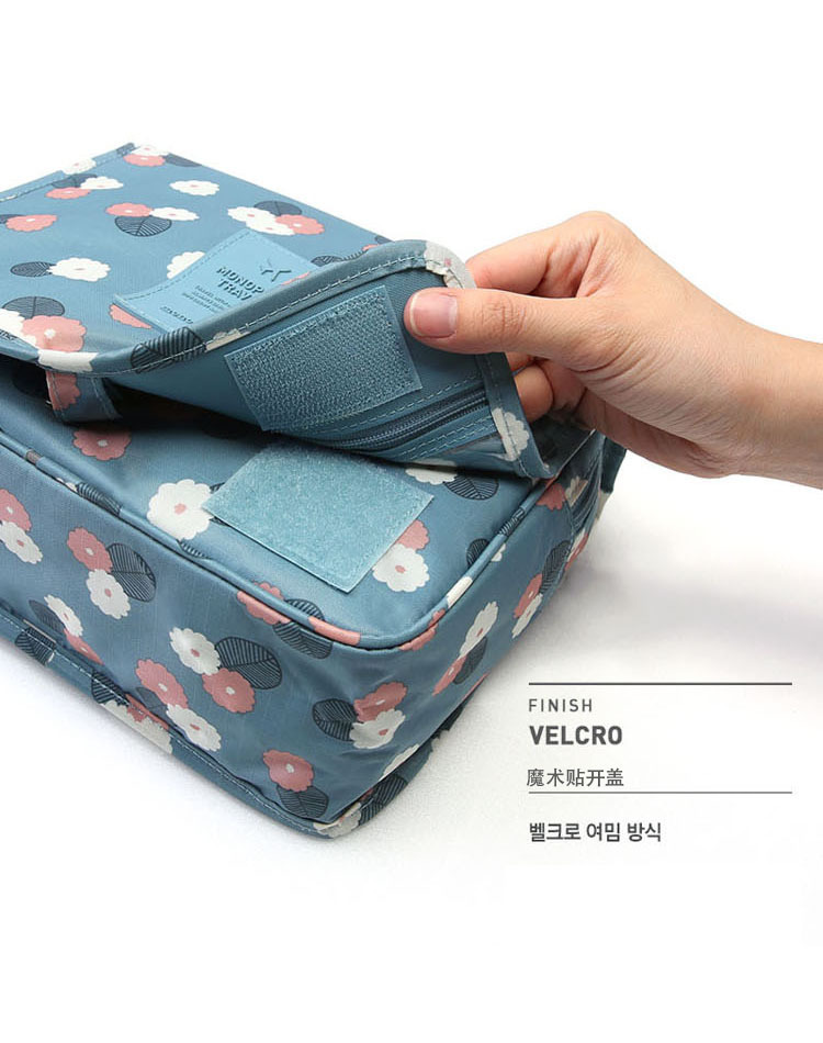 New style travel storage bag hook wash gargle bag hanging storage bag makeup bag folding hand finishing bag New style travel storage bag hook wash gargle bag hanging storage bag makeup bag folding hand finishing bag