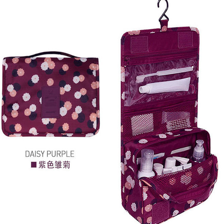 Portable travel toiletry bag Travel toiletry bag Hanging hook wash toiletry bag Men&#039;s toilet bag