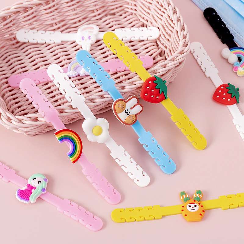 wearing mask artifact antistrangling ear protection wearing type children decompression auxiliary hook Adjustment T