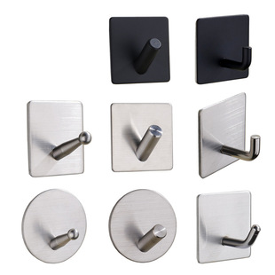 steel hook strong stick hook feel after the coat hooks hardware hook with hole without nail coat hook cross border steel hook strong stick hook feel after the coat hooks hardware hook with hole without nail coat hook cross border