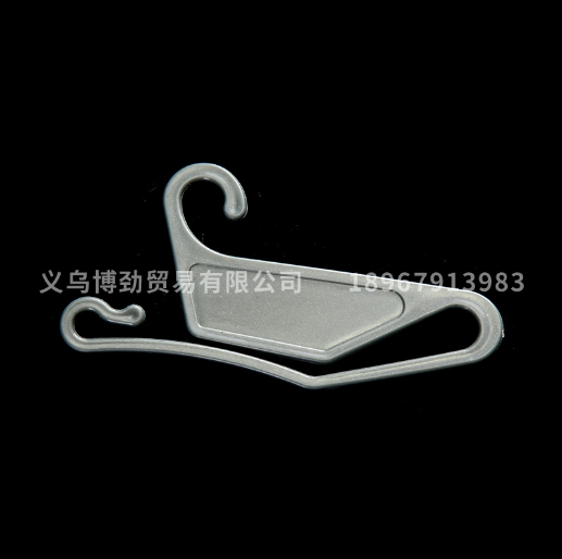 New sock hook packaging material accessories polypropylene plastic underwear hook pants hook display