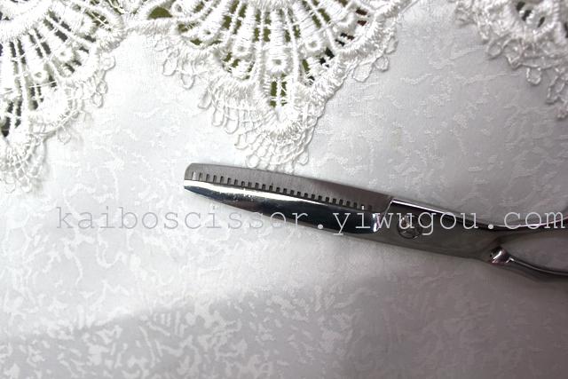 Kaibo factory all steel hair scissors, stainless steel scissors cutting scissors KB764 plastic suction gift box Kaibo factory all steel hair scissors, stainless steel scissors cutting scissors KB764 plastic suction gift box