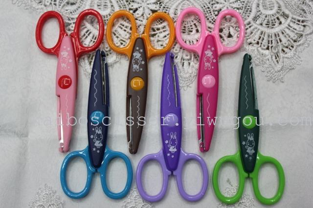 The kb6005a-6pc supply scissors stamps DIY scissors The kb6005a-6pc supply scissors stamps DIY scissors