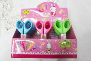  KAIBO factory direct KB6025 with the safety of students stainless steel scissors