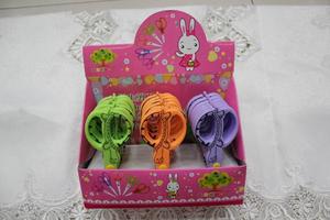 Factory direct cable cartoon scissors plastic scissors KB8020 