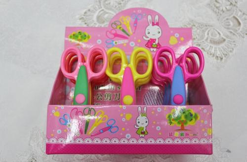 Factory direct cable brand DIY albums must-have utility shears stainless steel scissors 6005A