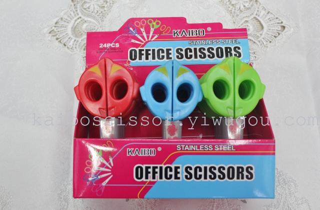 Factory direct cartoon children&#039;s scissors paper-cut KB8018-1 