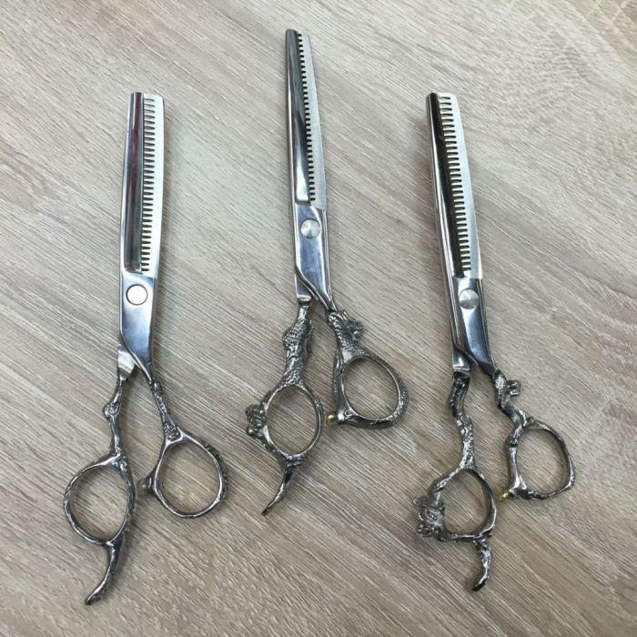 Long handle Barber scissors cut a hair cutting thinning shears steel Hairdressing Scissors scissors Long handle Barber scissors cut a hair cutting thinning shears steel Hairdressing Scissors scissors