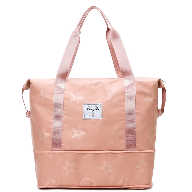 Expansion Short-Distance Portable Travel Bag Handbag Large Capacity Storage Bag Shoulder Bag Women&#039;s Sports Yoga Fitness Bag