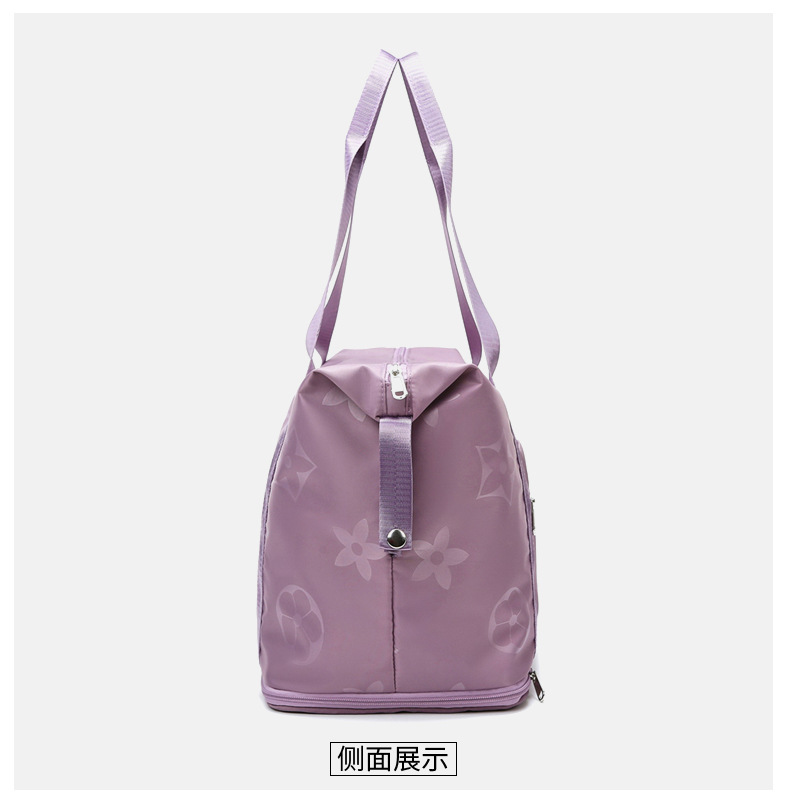 Expansion Short-Distance Portable Travel Bag Handbag Large Capacity Storage Bag Shoulder Bag Women's Sports Yoga Fitness Bag