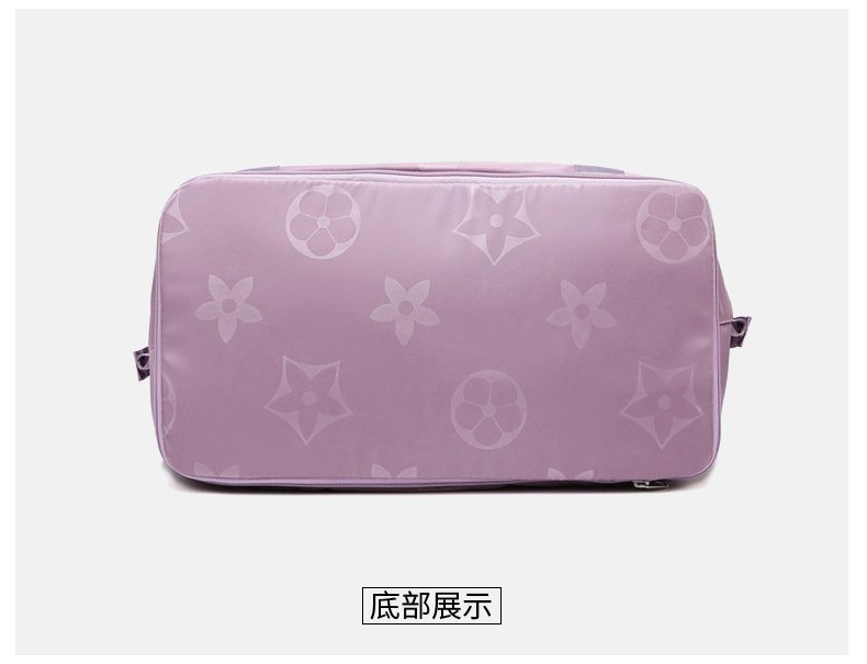 Expansion Short-Distance Portable Travel Bag Handbag Large Capacity Storage Bag Shoulder Bag Women's Sports Yoga Fitness Bag