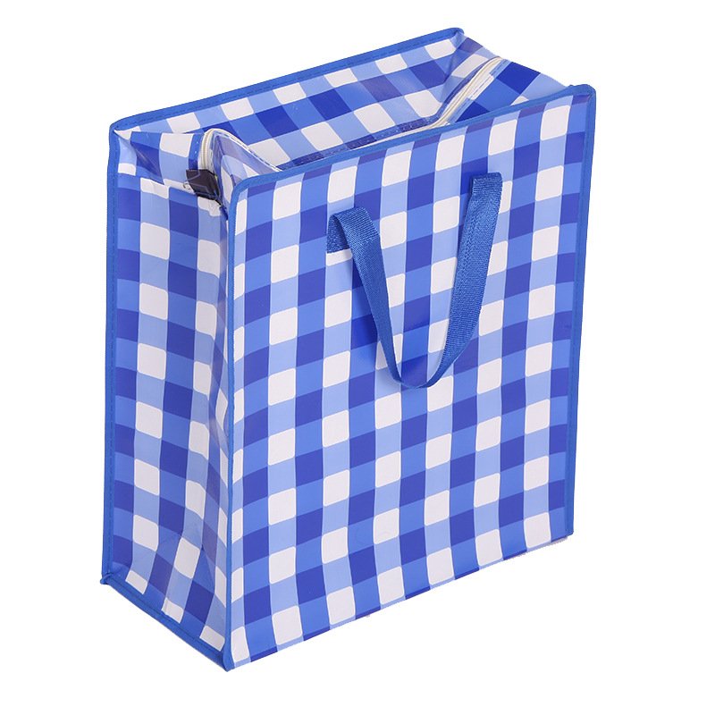 Non-woven batch fork hand woven bag folding bag moving back storage bag carrier bag