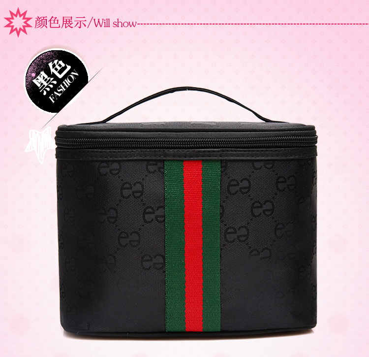 Korean Style New Portable Cosmetic Bag Large Capacity Storage Bag for Women Travel Cosmetic Case Simple Wash Bag Wholesale