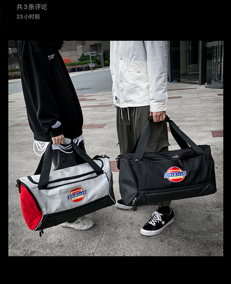 Wholesale Manufacturers Contrast Color Portable Travel One Shoulder Bag Short-Distance Storage Bag Large Capacity Handbag Customizable Logo Wholesale Manufacturers Contrast Color Portable Travel One Shoulder Bag Short-Distance Storage Bag Large Capacity Handbag Customizable Logo