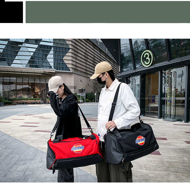 Wholesale Manufacturers Contrast Color Portable Travel One Shoulder Bag Short-Distance Storage Bag Large Capacity Handbag Customizable Logo Wholesale Manufacturers Contrast Color Portable Travel One Shoulder Bag Short-Distance Storage Bag Large Capacity Handbag Customizable Logo