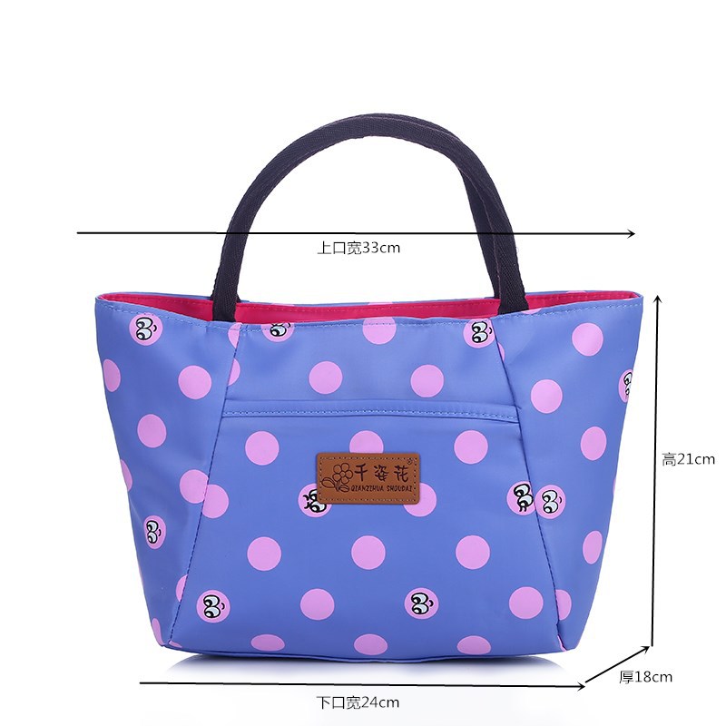 Wholesale Women's Portable Storage Bag Modern Simple Cute Spot Multi-Color Optional Travel Toiletry Bag Makeup Handbag