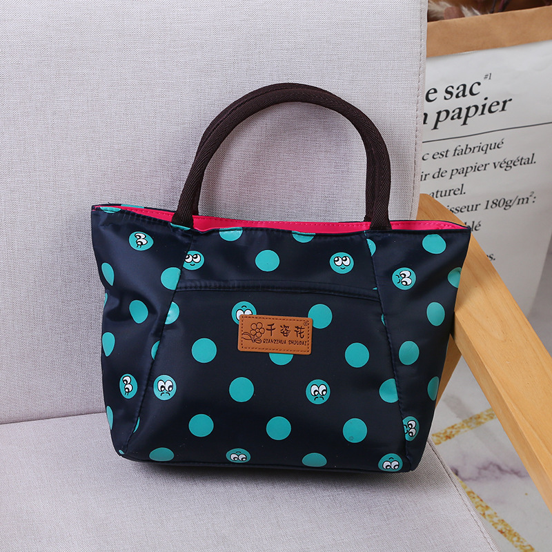 Wholesale Women's Portable Storage Bag Modern Simple Cute Spot Multi-Color Optional Travel Toiletry Bag Makeup Handbag