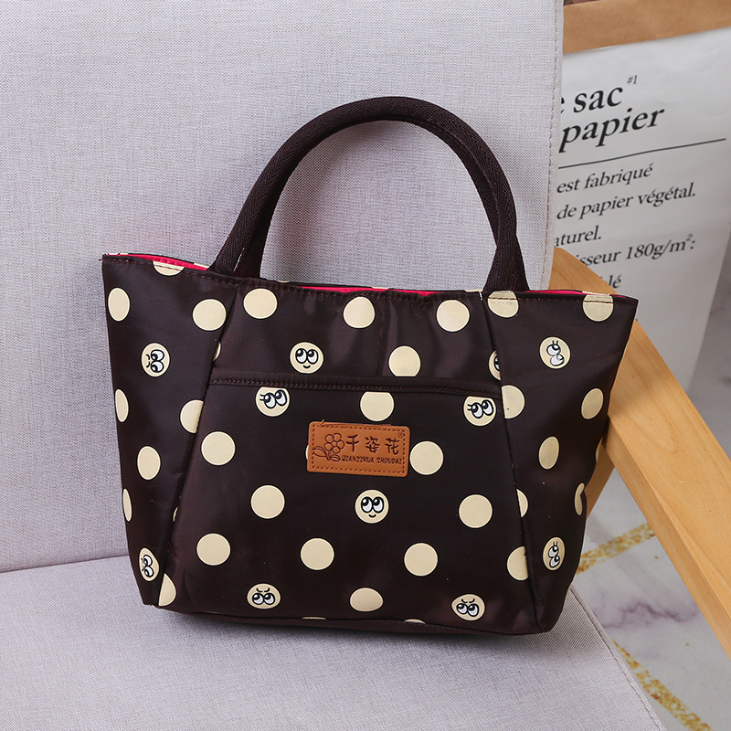 Wholesale Women's Portable Storage Bag Modern Simple Cute Spot Multi-Color Optional Travel Toiletry Bag Makeup Handbag
