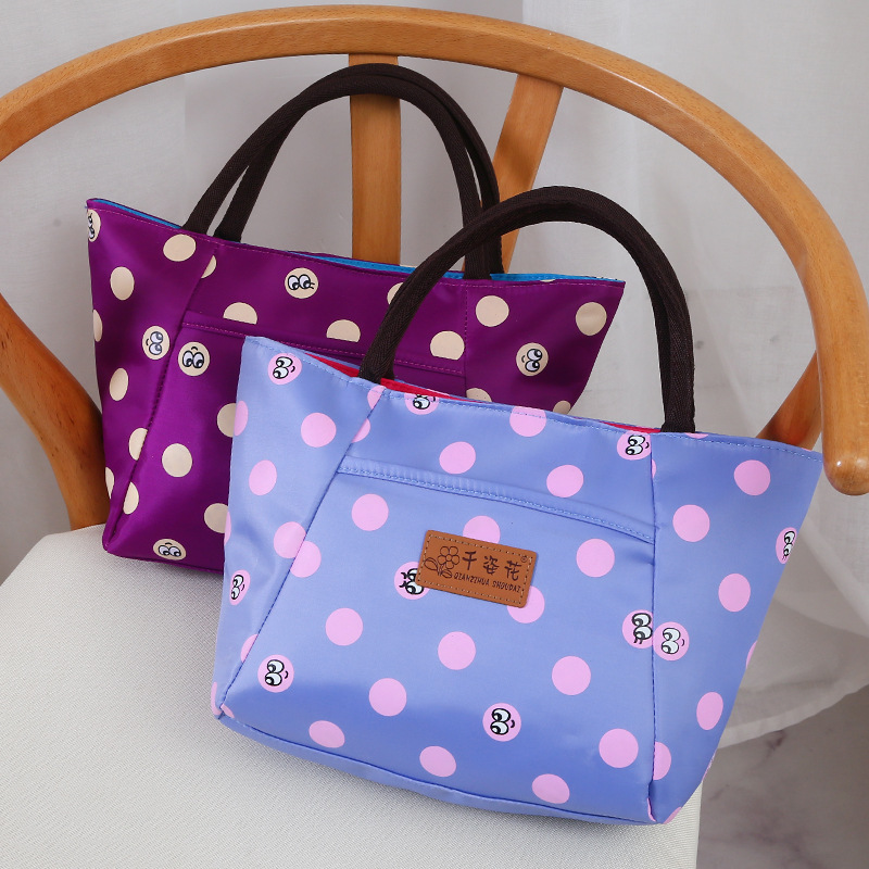 Wholesale Women's Portable Storage Bag Modern Simple Cute Spot Multi-Color Optional Travel Toiletry Bag Makeup Handbag