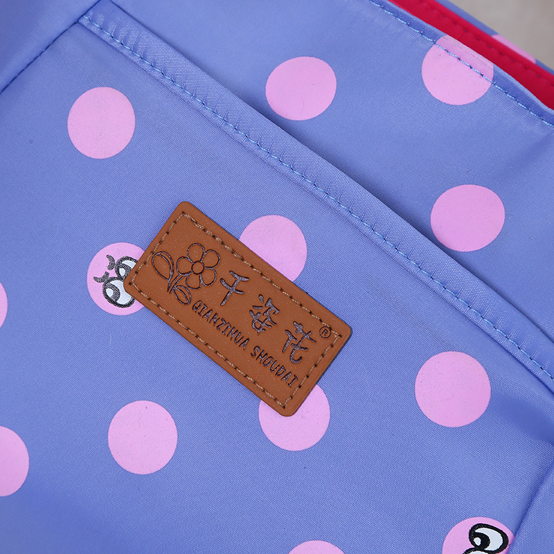Wholesale Women's Portable Storage Bag Modern Simple Cute Spot Multi-Color Optional Travel Toiletry Bag Makeup Handbag