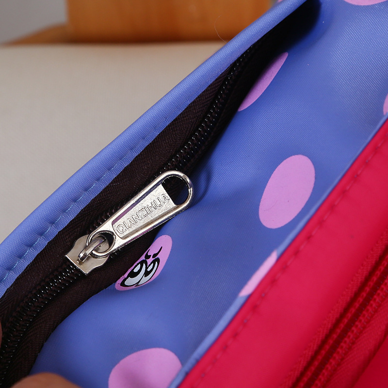 Wholesale Women's Portable Storage Bag Modern Simple Cute Spot Multi-Color Optional Travel Toiletry Bag Makeup Handbag