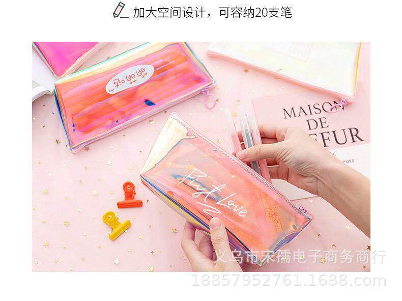 Large Pencil Case PVC Pen Bag Pencil Case Laser Reflective TPU Pencil Case Student Prize Oxford Fabric Pencil Bag Pencil Case Stationery Storage Bag Large Pencil Case PVC Pen Bag Pencil Case Laser Reflective TPU Pencil Case Student Prize Oxford Fabric Pencil Bag Pencil Case Stationery Storage Bag