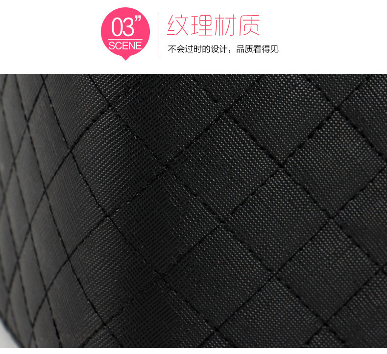 Korean-Style Multi-Layer Large Capacity Korean Cosmetic Bag Storage Box Jewelry Storage Box Portable Travel Storage Bag Cosmetic Case