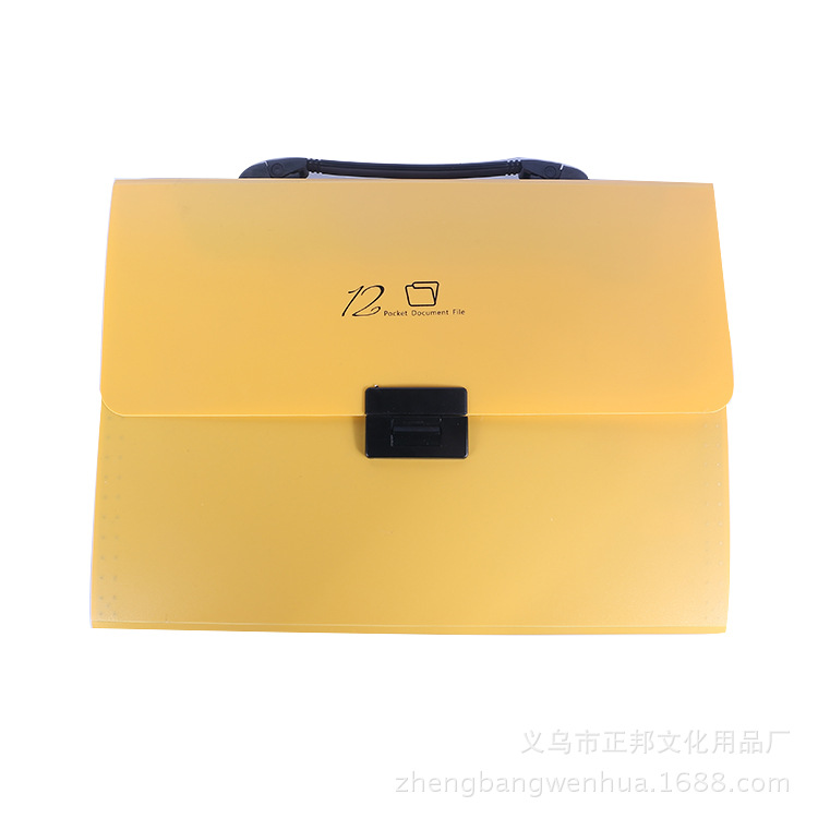 Beishide 8889 Korean Style Candy Color A4 File Holder 12-Grid Briefcase, Material Test Paper Storage Bag Beishide 8889 Korean Style Candy Color A4 File Holder 12-Grid Briefcase, Material Test Paper Storage Bag
