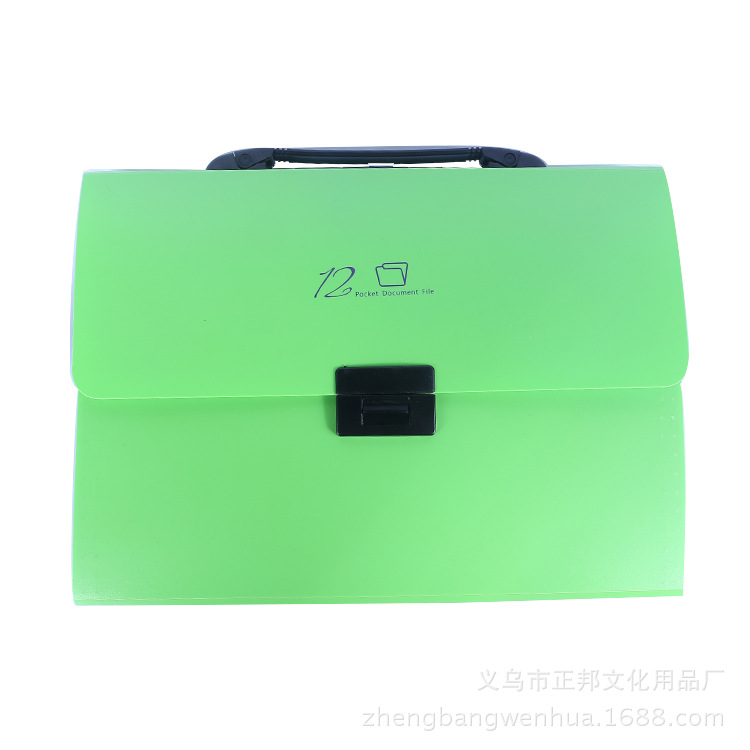 Beishide 8889 Korean Style Candy Color A4 File Holder 12-Grid Briefcase, Material Test Paper Storage Bag Beishide 8889 Korean Style Candy Color A4 File Holder 12-Grid Briefcase, Material Test Paper Storage Bag
