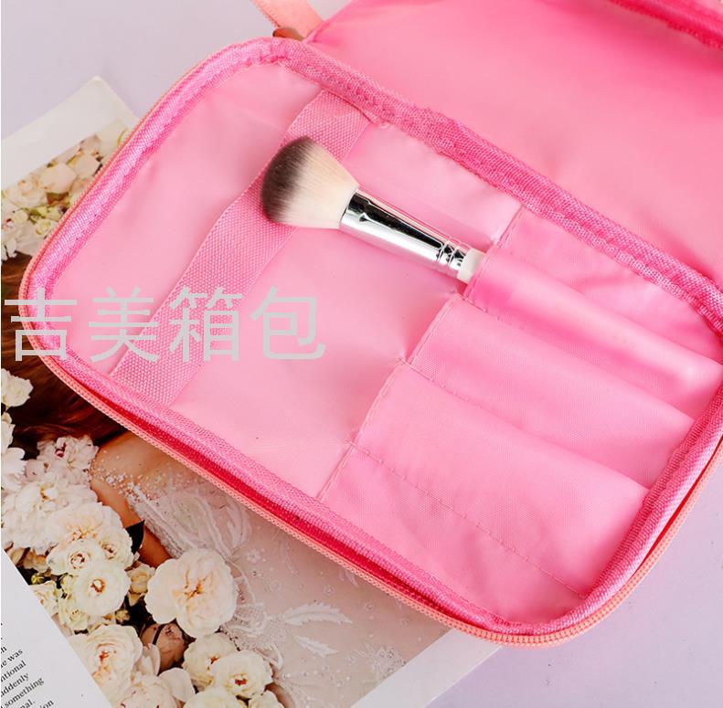 Korean Style Frosted Translucent Cosmetic Bag Portable Travel Cosmetics Storage Bag Simple Portable Outdoor Bag Wash Bag