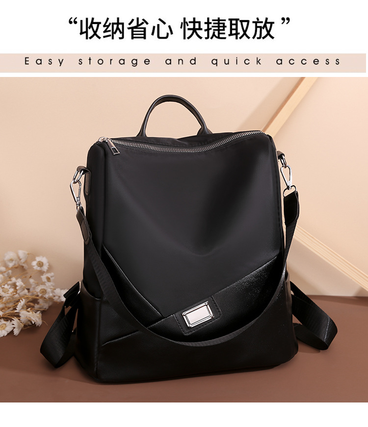 Foreign Trade Retro Ladies Backpack Backpack Handbag Casual Bag 2022 Storage Bag Travel Backpack Trend Foreign Trade Retro Ladies Backpack Backpack Handbag Casual Bag 2022 Storage Bag Travel Backpack Trend