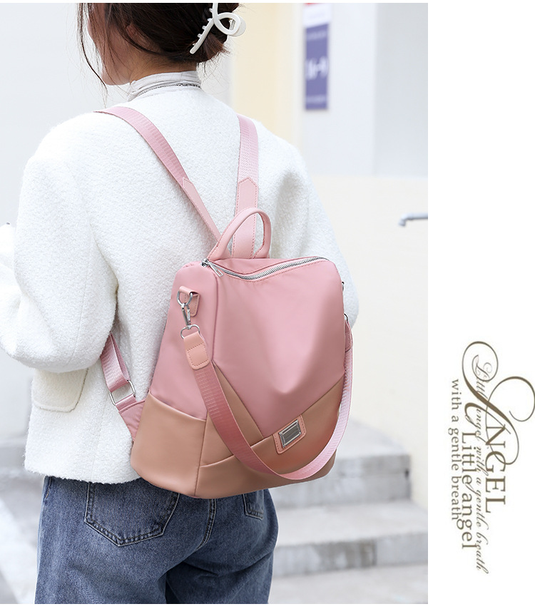 Foreign Trade Retro Ladies Backpack Backpack Handbag Casual Bag 2022 Storage Bag Travel Backpack Trend Foreign Trade Retro Ladies Backpack Backpack Handbag Casual Bag 2022 Storage Bag Travel Backpack Trend