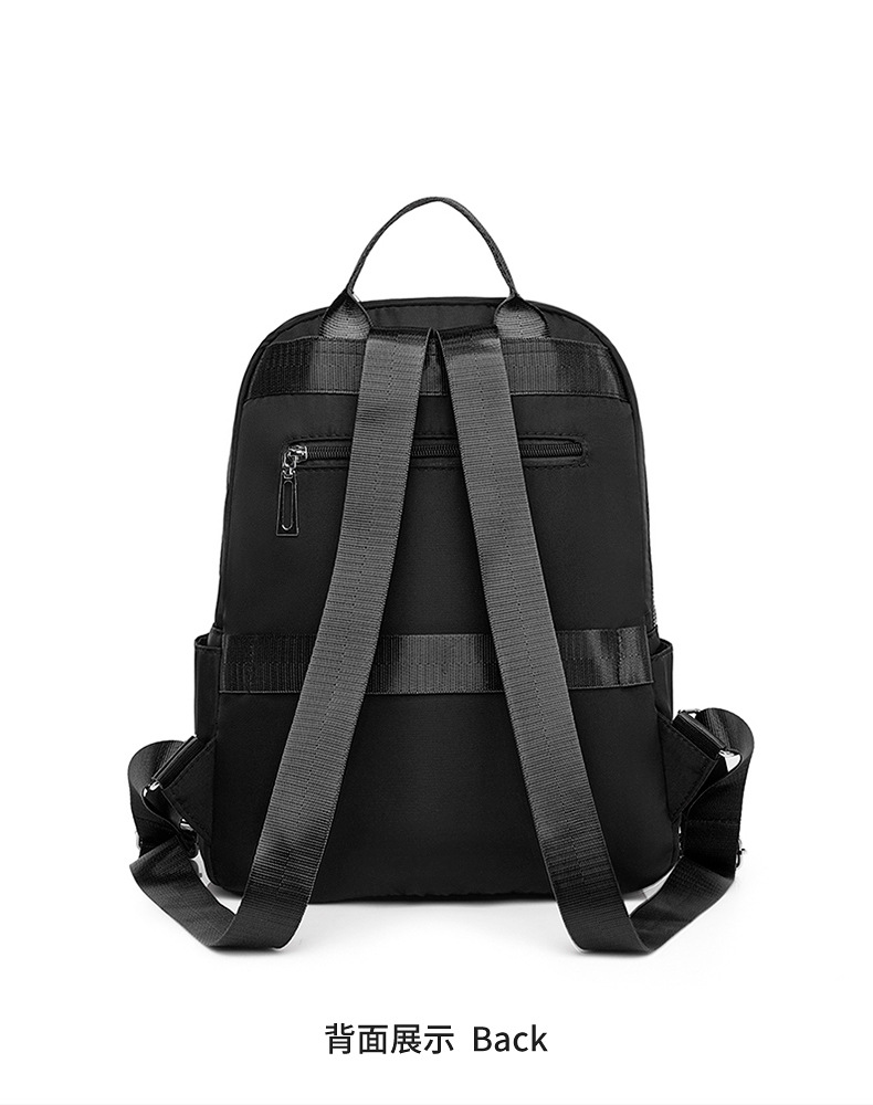 Foreign Trade Wholesale New Fashion Oxford Cloth Backpack Lightweight Travel Backpack Storage Bag Student Schoolbag Fashion Delivery Foreign Trade Wholesale New Fashion Oxford Cloth Backpack Lightweight Travel Backpack Storage Bag Student Schoolbag Fashion Delivery