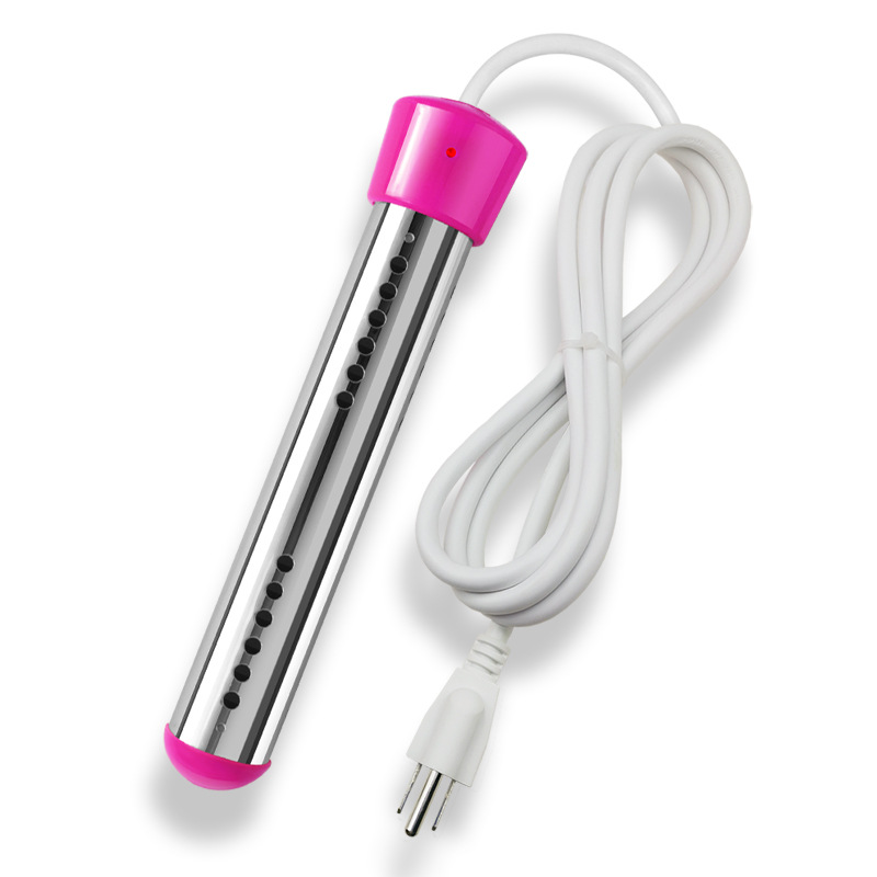 Thermometer American Standard Immersion Heater 110V 1500W Stainless Steel Sheath Automatic Power off Bathtub Bath Bucket Boiling Water Stick