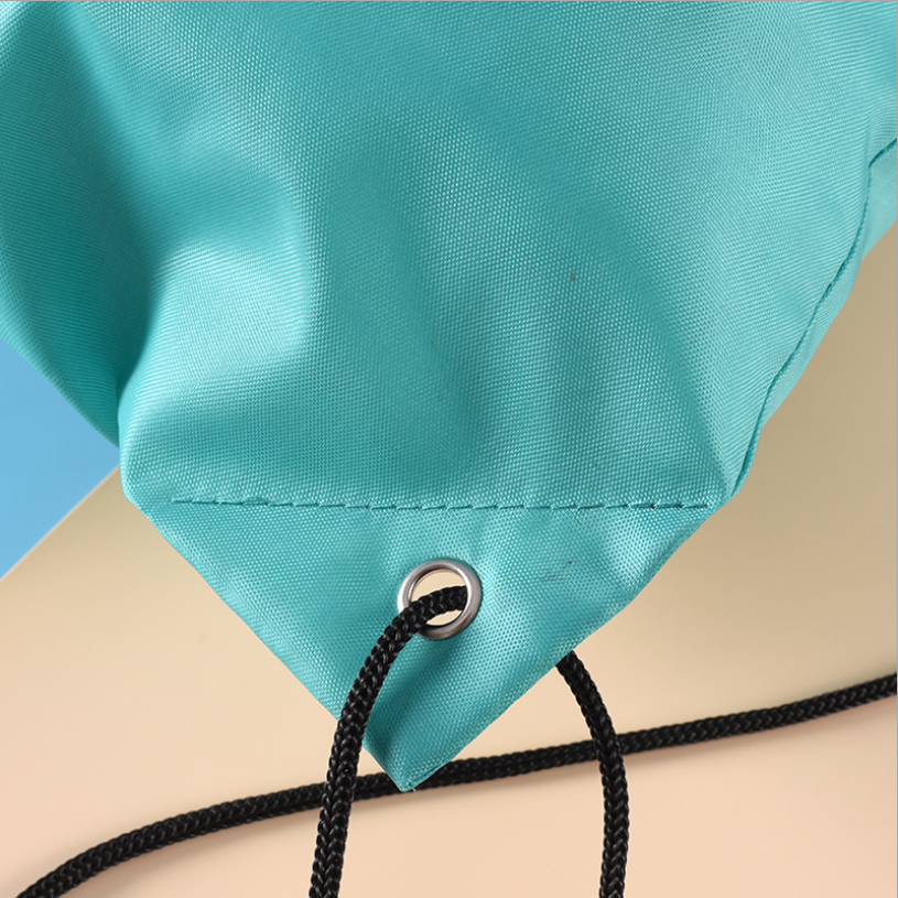Dacron 420 full version of thermal transfer printing knapsack drawstring bundle pocket storage bag for professional printing Dacron 420 full version of thermal transfer printing knapsack drawstring bundle pocket storage bag for professional printing