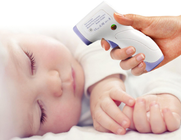 The New type of human thermometer electronic body temperature gun body temperature meter forehead temperature gun The New type of human thermometer electronic body temperature gun body temperature meter forehead temperature gun