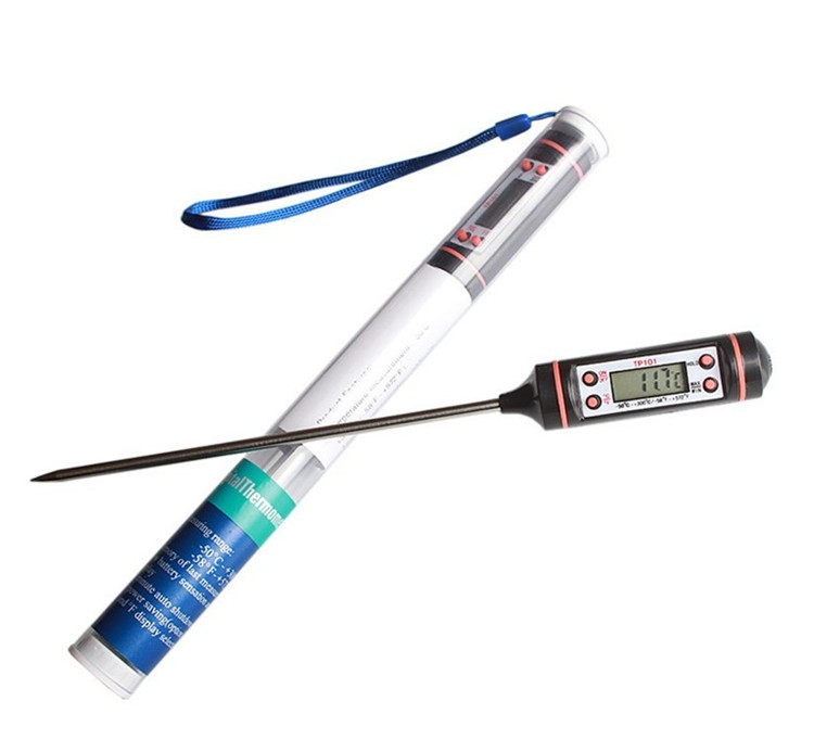 Food Food Pen Thermometer Probe Electronic Digital Display Liquid Barbecue Baking Oil Temperature Meter Factory Direct Sales Food Food Pen Thermometer Probe Electronic Digital Display Liquid Barbecue Baking Oil Temperature Meter Factory Direct Sales
