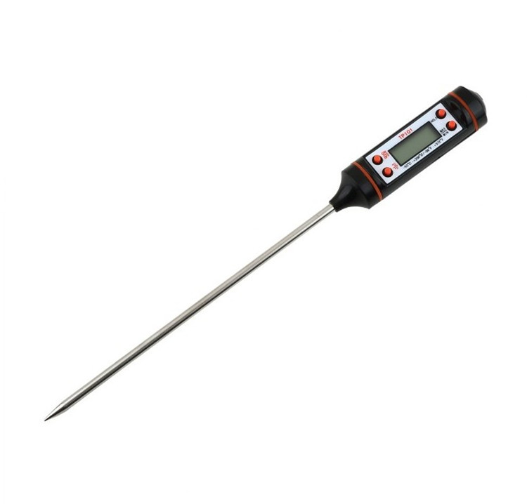 Food Food Pen Thermometer Probe Electronic Digital Display Liquid Barbecue Baking Oil Temperature Meter Factory Direct Sales Food Food Pen Thermometer Probe Electronic Digital Display Liquid Barbecue Baking Oil Temperature Meter Factory Direct Sales