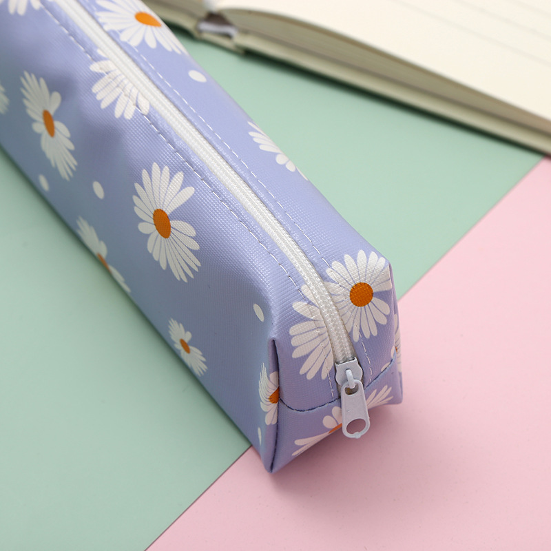 Little Daisy Pencil Case Fresh Primary and Secondary School Student Prize Stationery Storage Bag Simple Zipper Girl Pencil Stationery Pencil Case Little Daisy Pencil Case Fresh Primary and Secondary School Student Prize Stationery Storage Bag Simple Zipper Girl Pencil Stationery Pencil Case