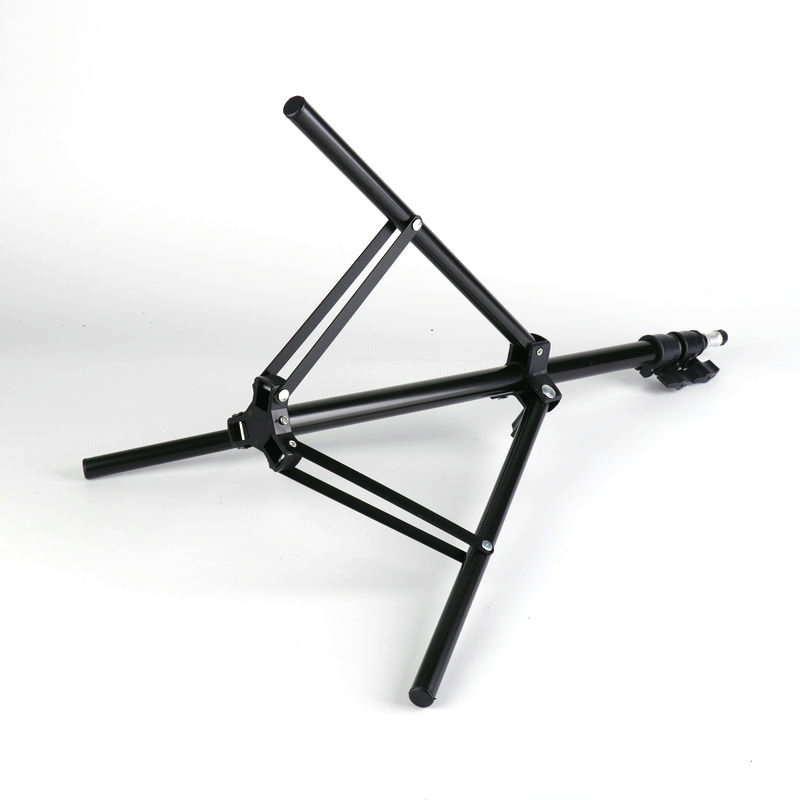 Camera Equipment Thermometer Lamp Holder Anchor Folding Lamp Holder Live Tripod Floor Type Stand for Live Streaming