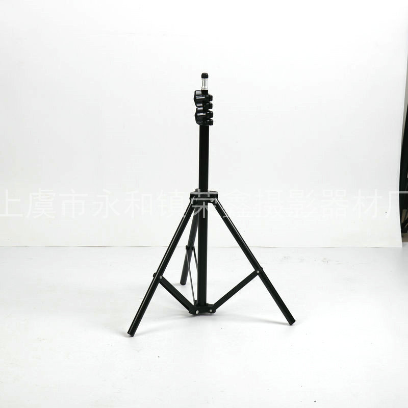 Camera Equipment Thermometer Lamp Holder Anchor Folding Lamp Holder Live Tripod Floor Type Stand for Live Streaming