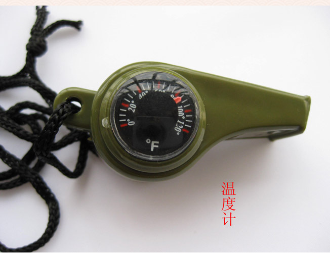 Three - in - one whistle compass thermometer multi - function whistle is suing life whistle is suing supplies Three - in - one whistle compass thermometer multi - function whistle is suing life whistle is suing supplies