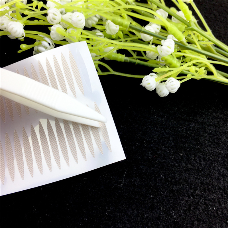 G071 Lace Double Eyelid Stickers Tweezers Mask Clip Beauty Clip Plastic Tweezers Double Eyelid Stickers Tweezers