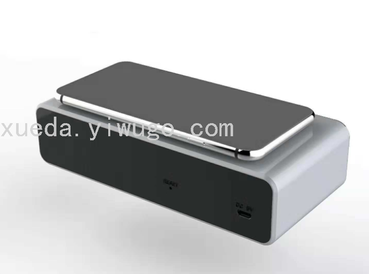 Multifunctional Wireless Charger Alarm Clock, Clock, Thermometer Wireless Charger Desktop Wireless Charger Multifunctional Wireless Charger Alarm Clock, Clock, Thermometer Wireless Charger Desktop Wireless Charger