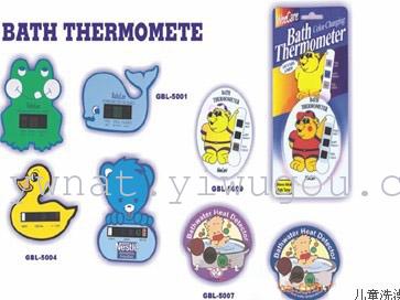 Bath thermometer small duck liquid crystal thermometer Bath thermometer small duck liquid crystal thermometer