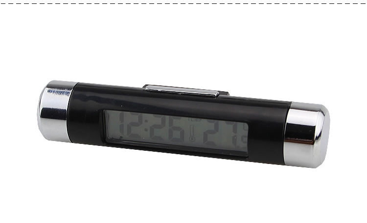 Car Air Outlet Thermometer Electronic Clock Time Led Digital Display Thermometer with Back Luminous Car Supplies Car Air Outlet Thermometer Electronic Clock Time Led Digital Display Thermometer with Back Luminous Car Supplies